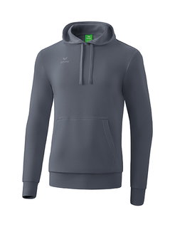 Erima Kapuzenpullover Sweat Basic Hoodie dunkelgrau Herren